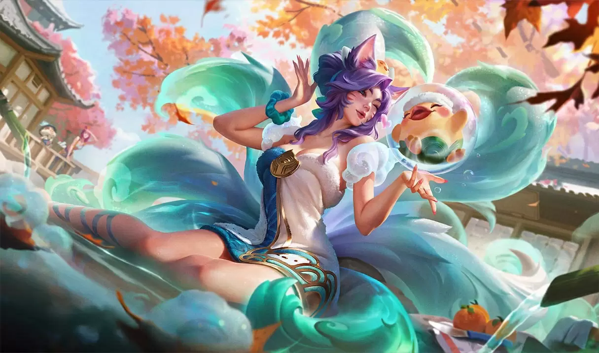 Ahri Suối Nước Nóng