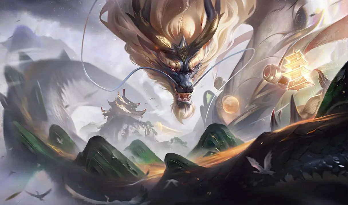 Aurelion Sol Sứ Thanh Hoa - Thần Chủ Sáng Thế