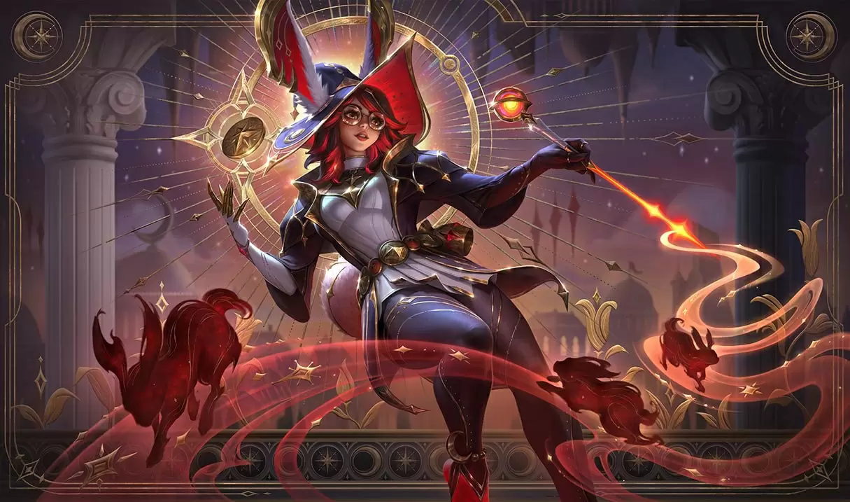 Aurora Ẩn Chính Phù Thủy