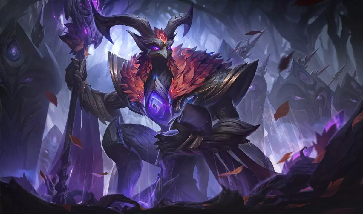 Azir Thần Rừng