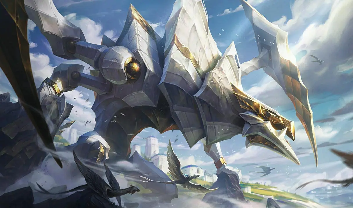 Cho'Gath Kháng Ma Thạch