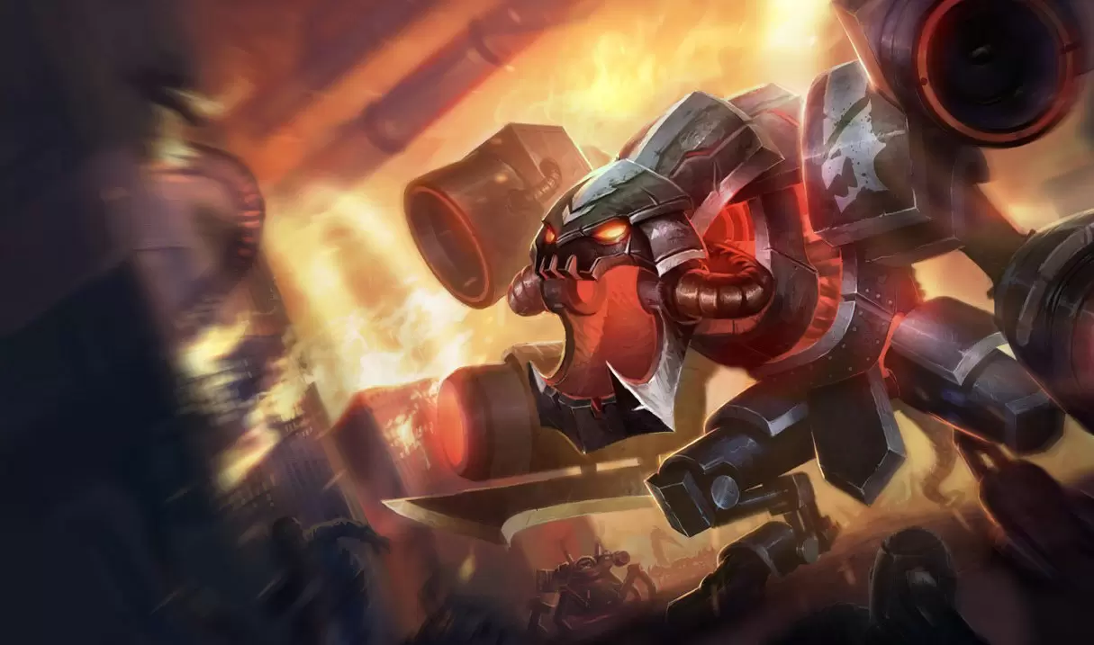 Cho'Gath Cỗ Máy Hủy Diệt