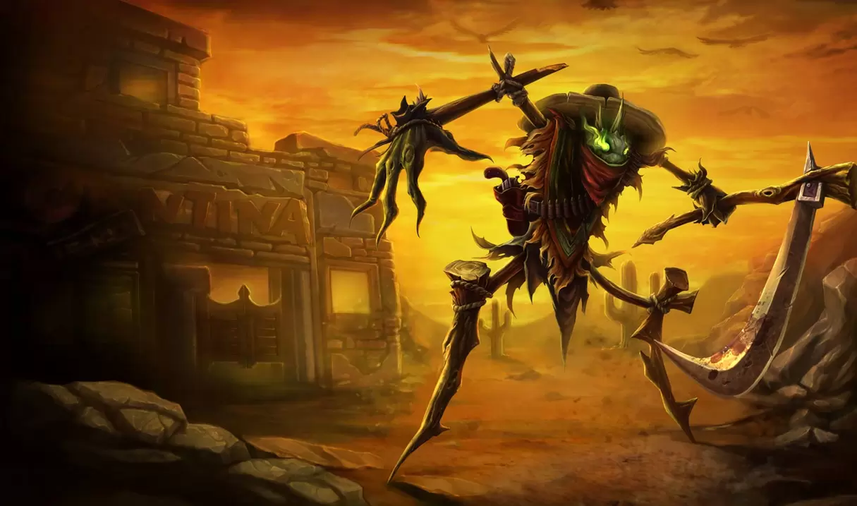 Fiddlesticks Tướng Cướp