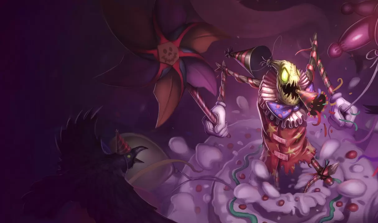 Fiddlesticks Tiệc Bất Ngờ