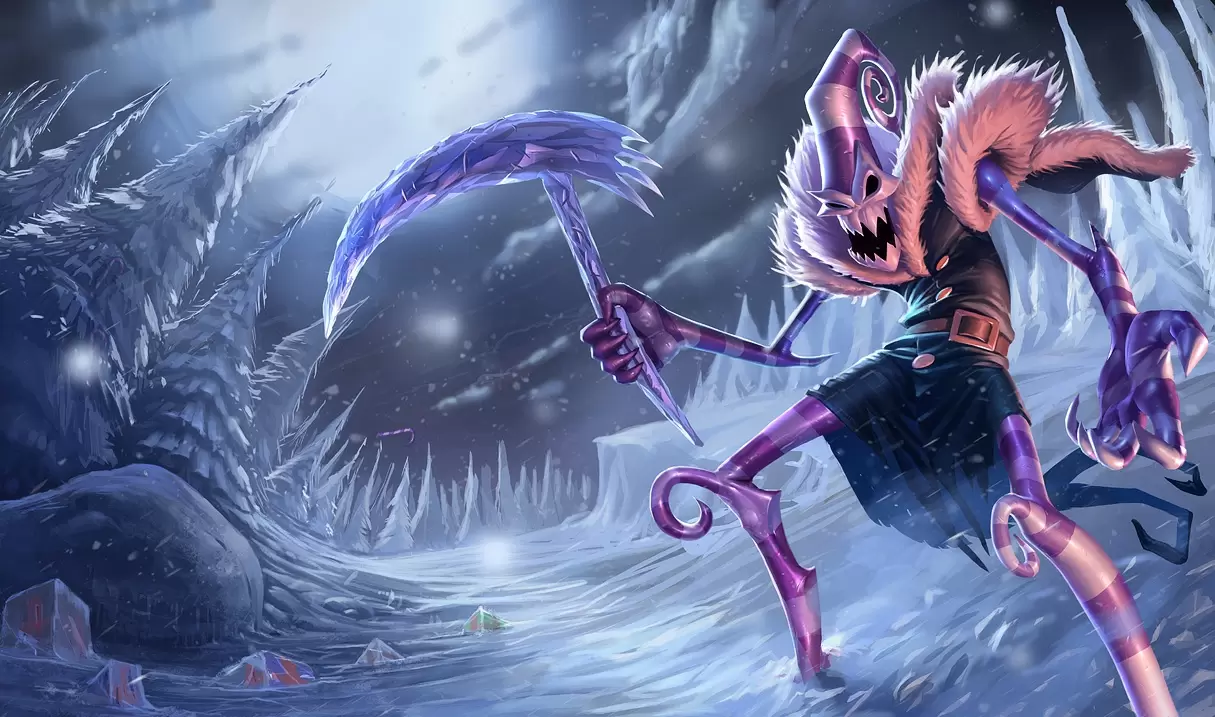 Fiddlesticks Cây Kẹo Dễ Sợ
