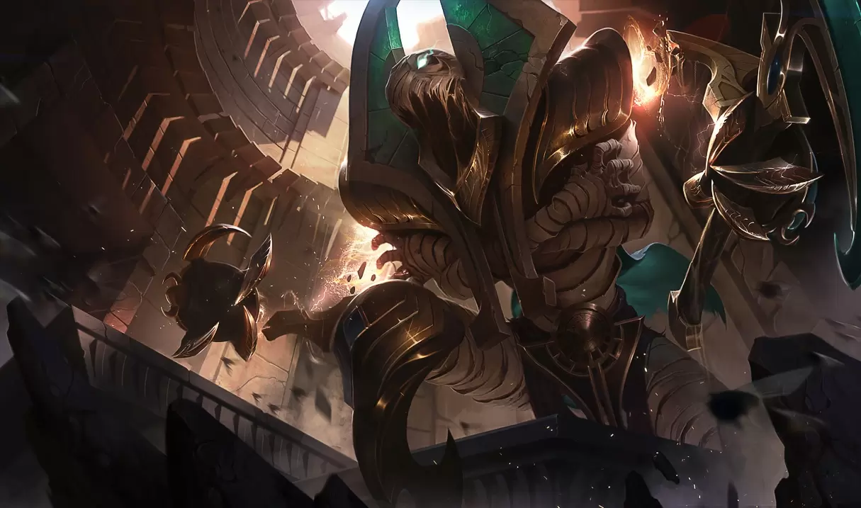 Fiddlesticks Tà Thần Tái Thế
