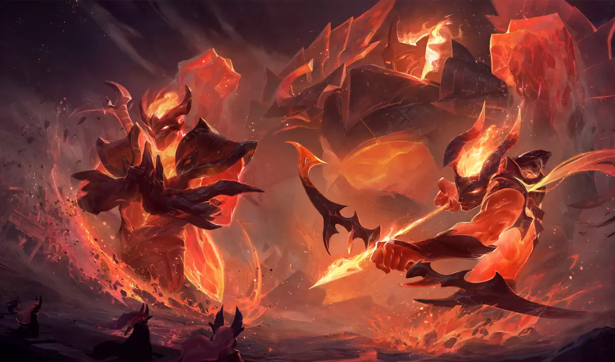 Galio Hỏa Ngục
