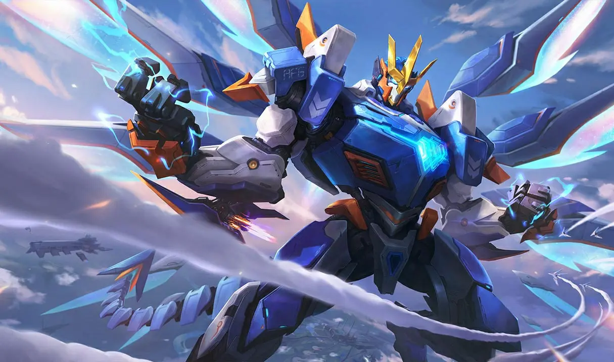 Galio Cơ Giáp Tinh Vân