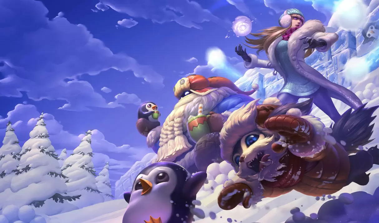 Gnar Ngày Tuyết Rơi