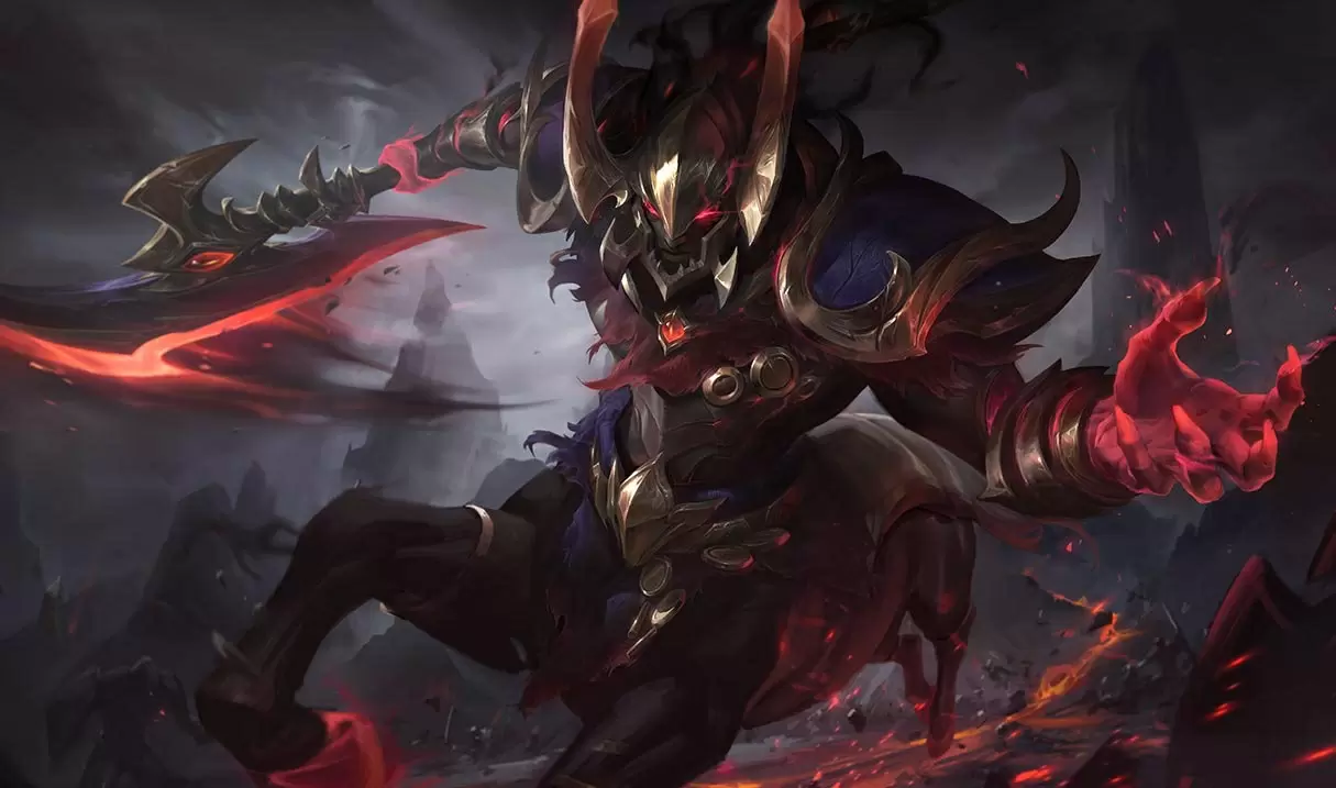 Hecarim Ma Sứ
