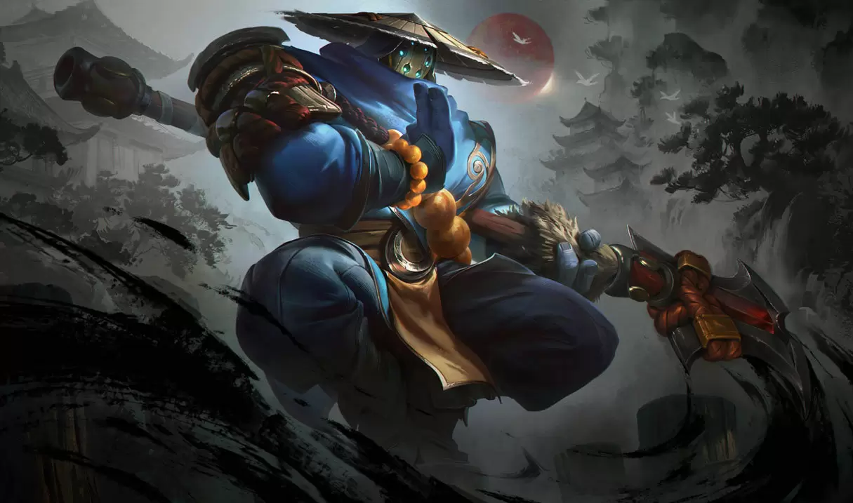 Jax Giữ Đền