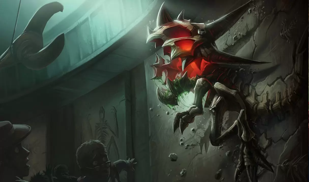 Kog'Maw Hóa Thạch