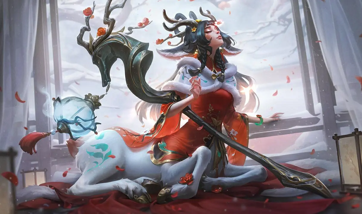 Lillia Mai Tuyết Nghênh Xuân