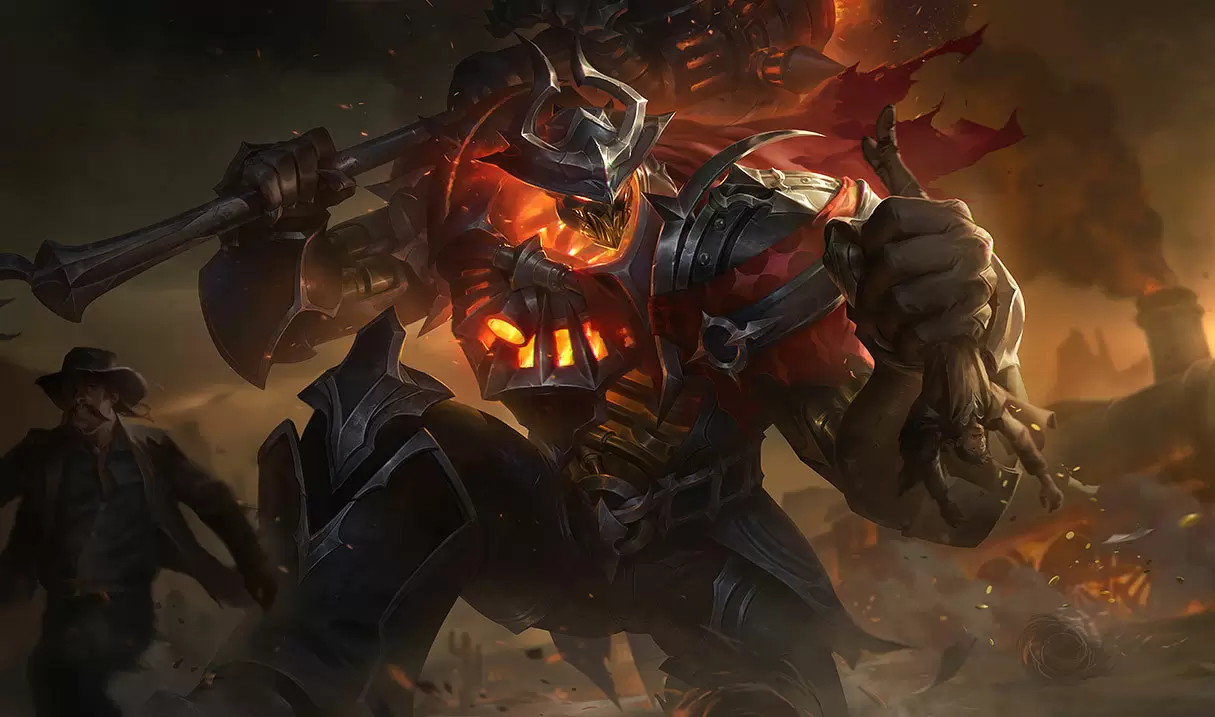 Mordekaiser Cao Bồi