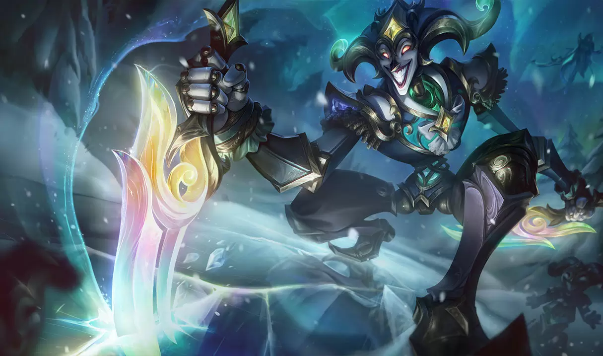 Shaco Hình Nhân Xứ Tuyết