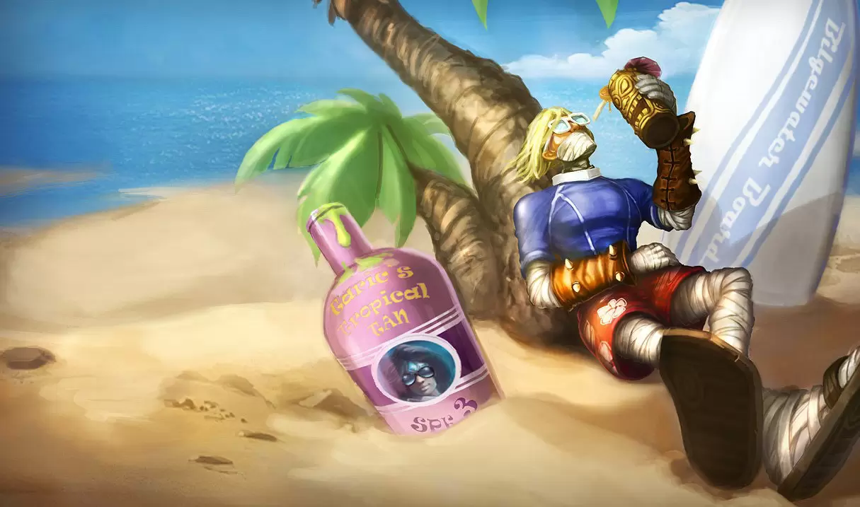 Singed Cưỡi Sóng