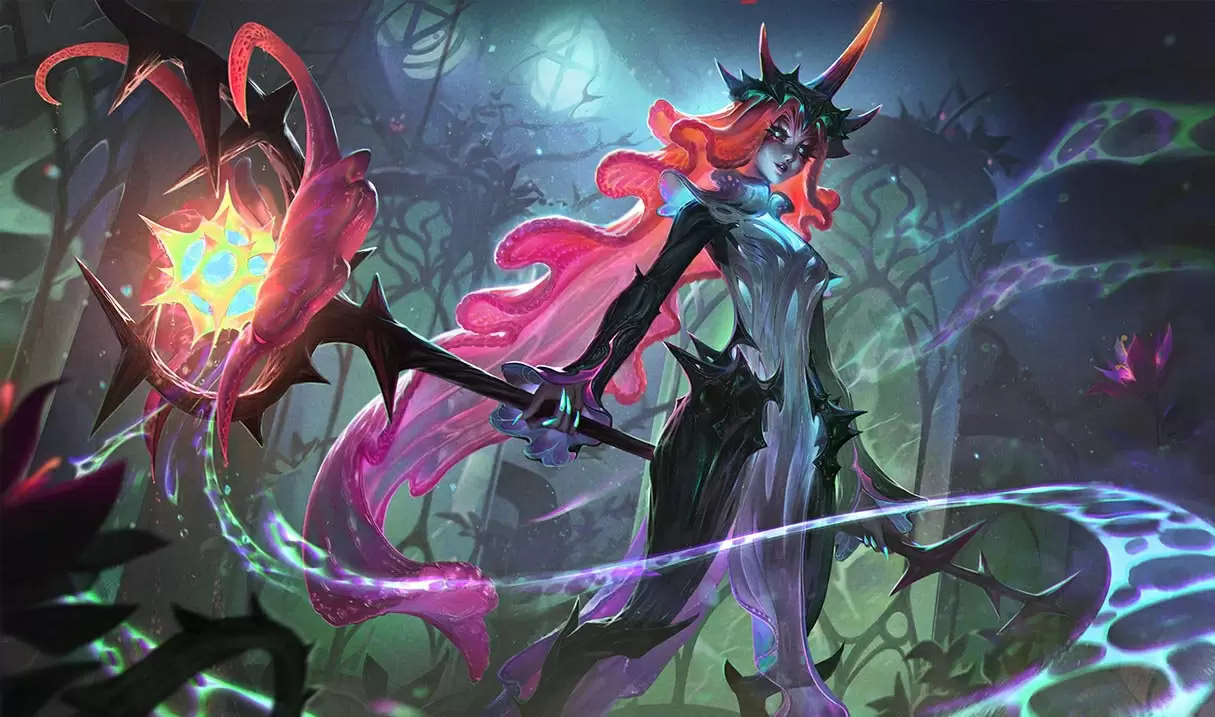 Soraka Thực Vật Ngự Trị