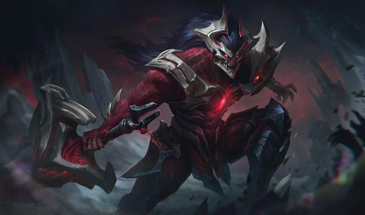 Tryndamere Điềm Báo Darkin