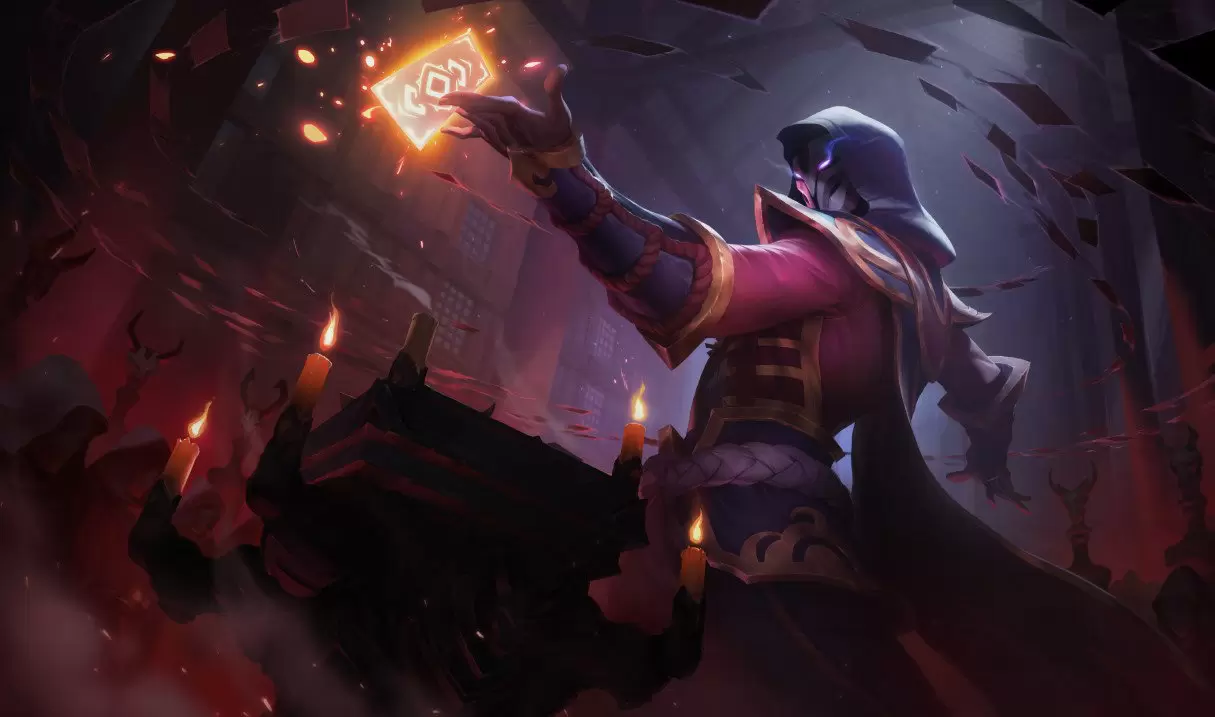 Twisted Fate Huyết Nguyệt
