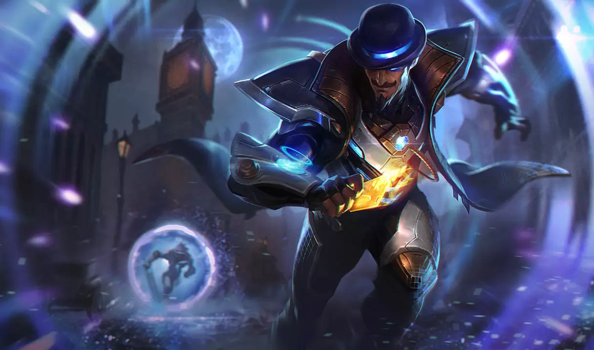 Twisted Fate Vũ Khí Tối Thượng
