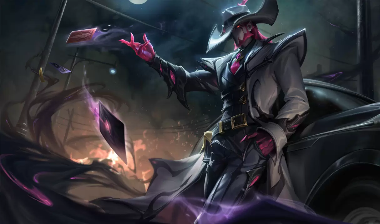 Twisted Fate Quý Ngài Ác Mộng