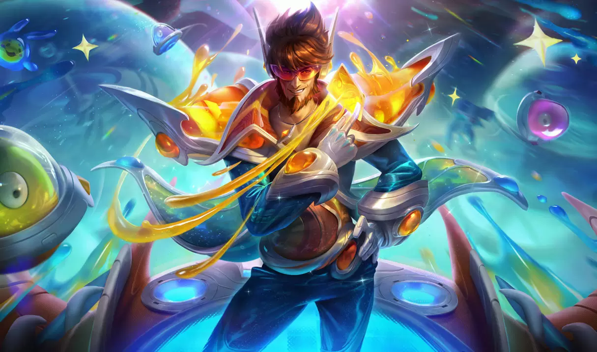 Twisted Fate Thần Bài Đặt