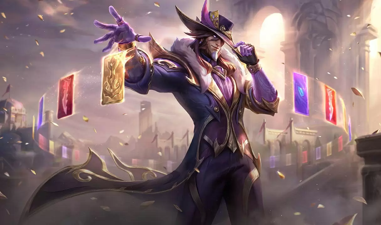 Twisted Fate Vinh Quang