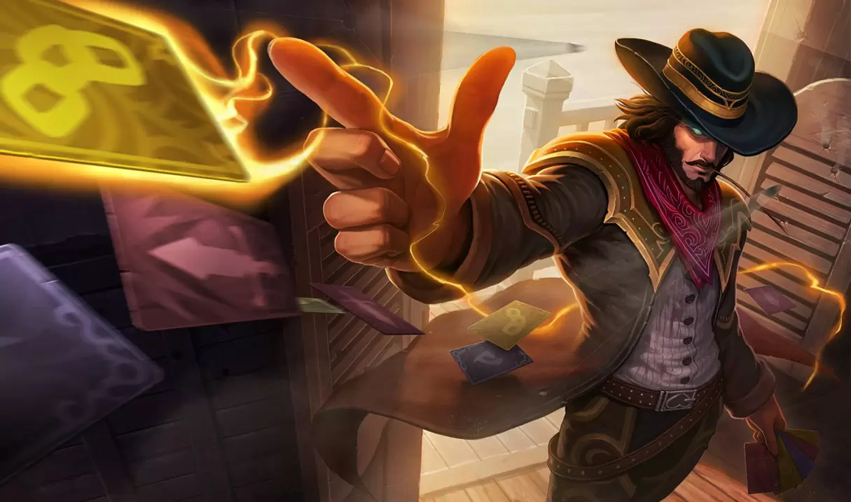 Twisted Fate Cao Bồi