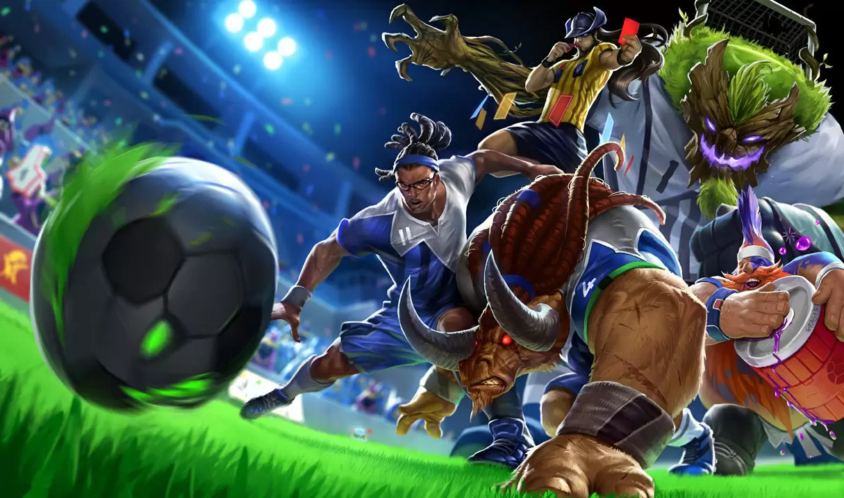 Twisted Fate Trọng Tài