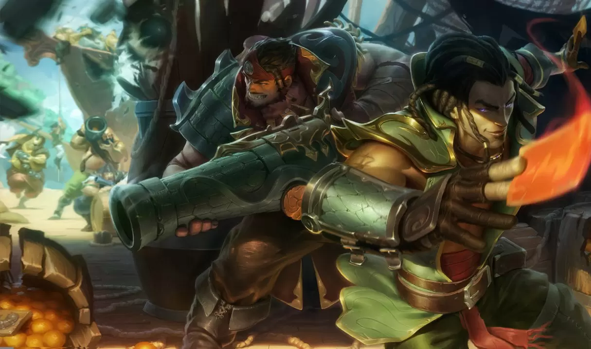 Twisted Fate Thời Niên Thiếu