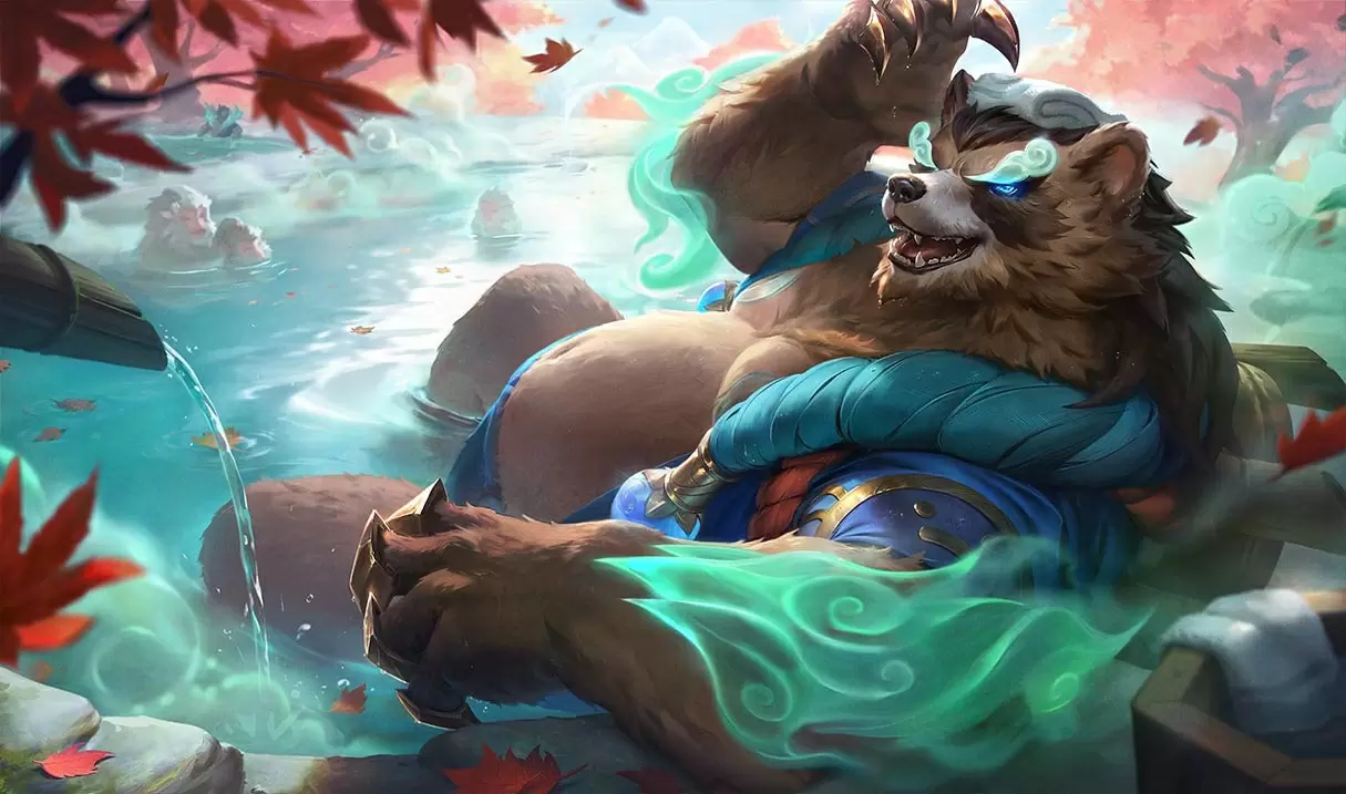 Volibear Suối Nước Nóng