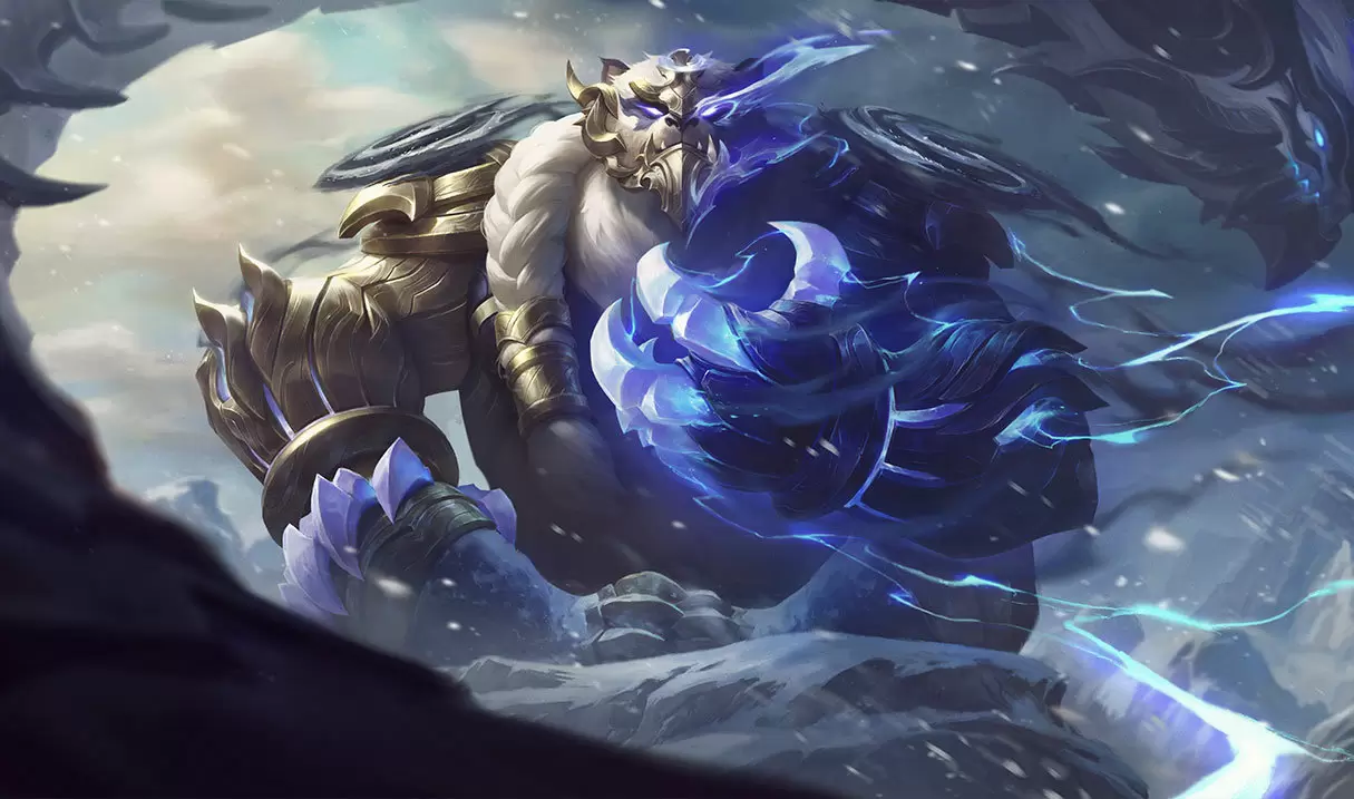 Volibear Lưỡng Cực Long Trảo