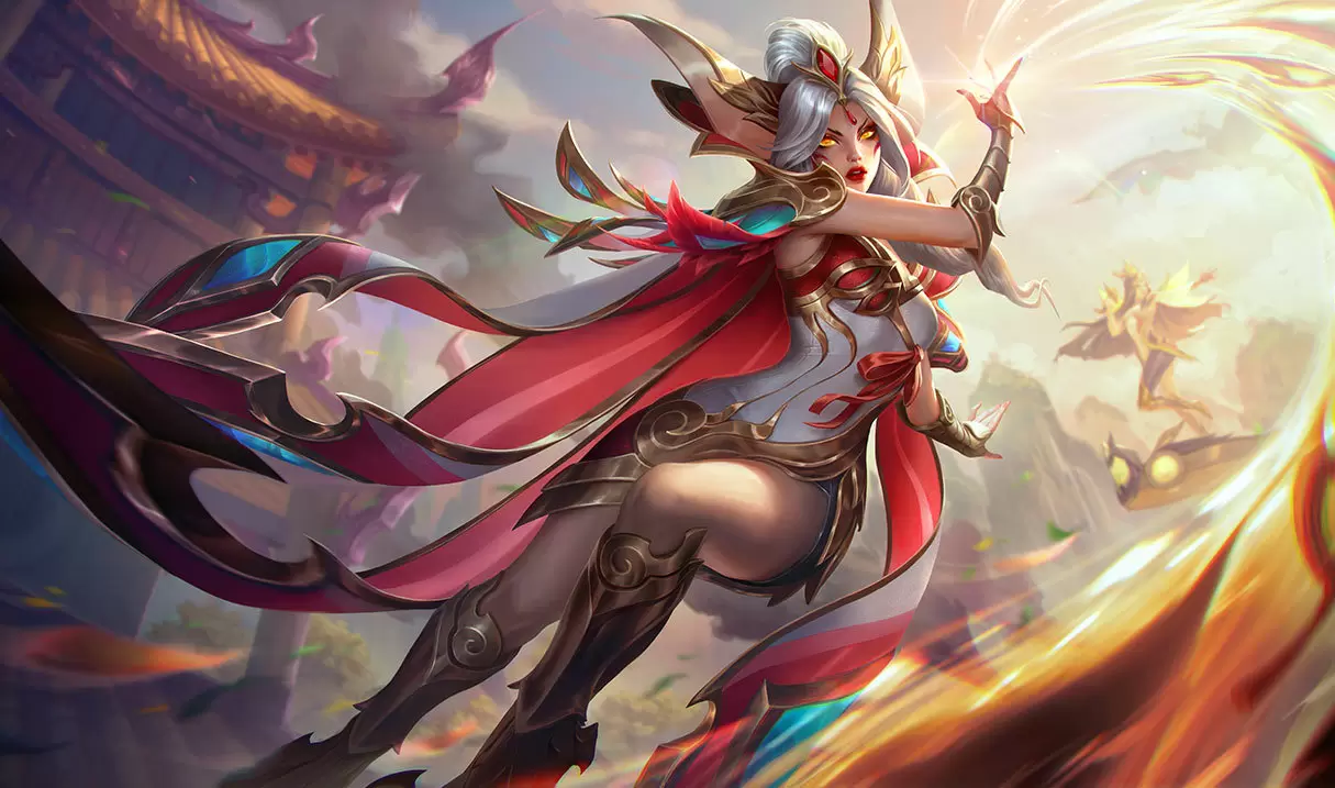 Xayah Phụng Vũ Cửu Thiên - Hàng Hiệu