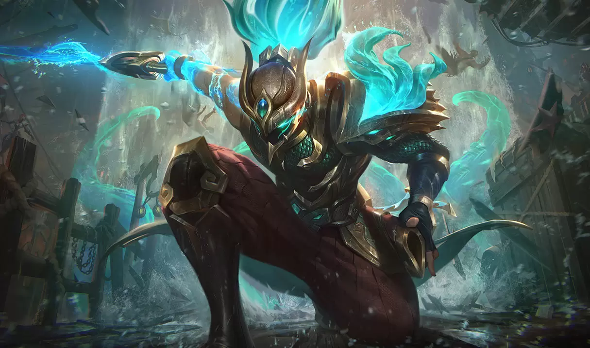 Yasuo Thế Thân Thủy Thần