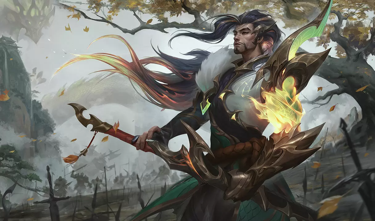 Yasuo Chân Long Kiếm
