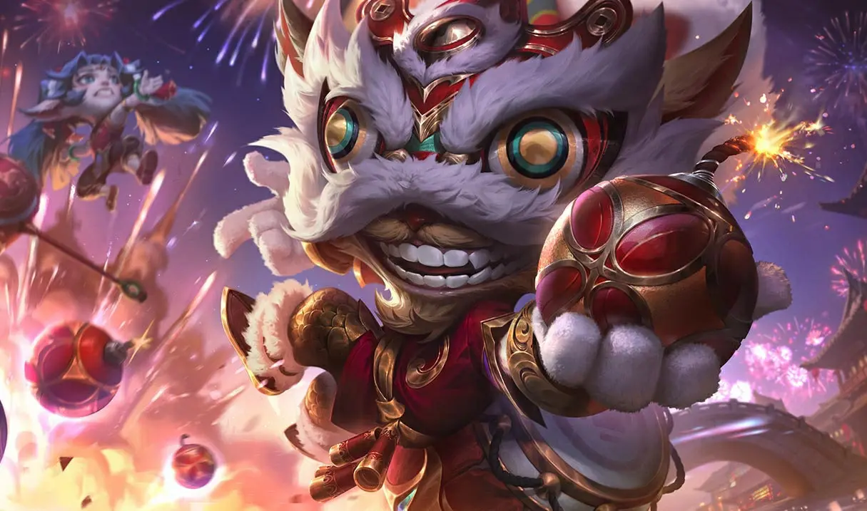 Ziggs Pháo Hoa