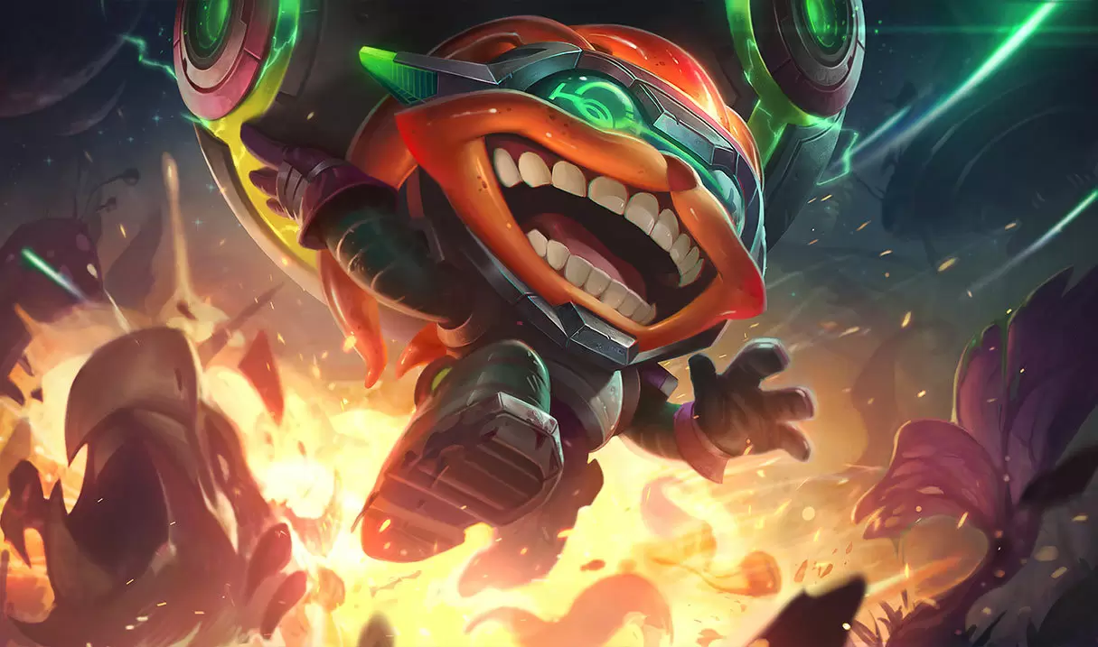 Ziggs Kĩ Sư Không Gian