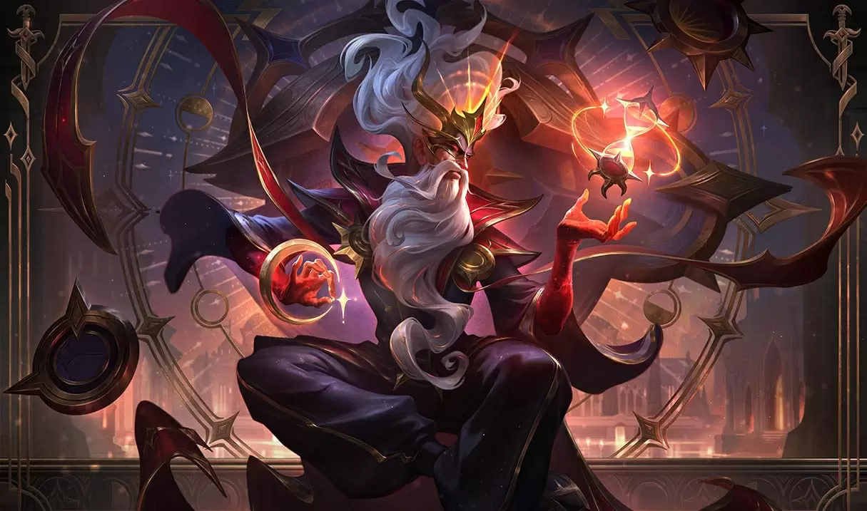 Zilean Ẩn Chính Tháp Đôi